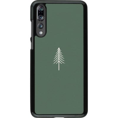 Huawei P20 Pro Case Hülle - Christmas 22 minimalist tree