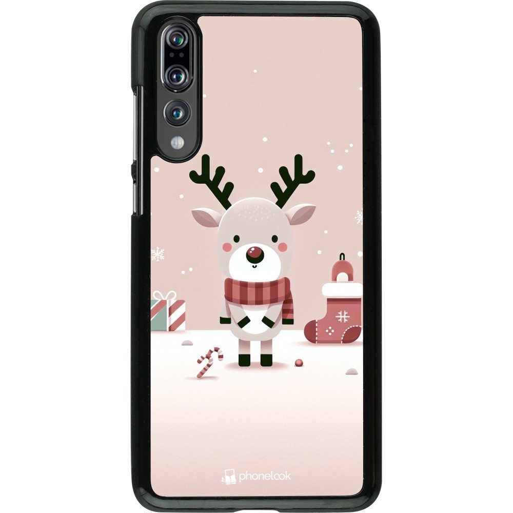 Coque Huawei P20 Pro - Noël 2023 Choupinette Renne