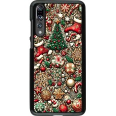 Coque Huawei P20 Pro - Noël 2023 micro pattern