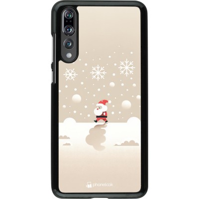 Coque Huawei P20 Pro - Noël 2023 Minimalist Santa