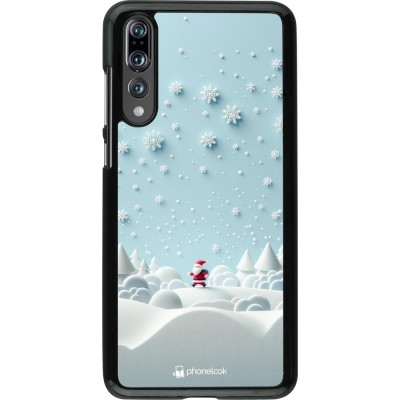 Coque Huawei P20 Pro - Noël 2023 Petit Père Flocon