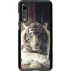 Coque Huawei P20 Pro - Zen Tiger