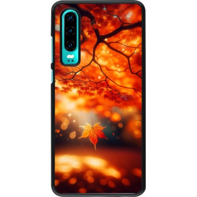 Coque Huawei P30 - Automne Magique Orange