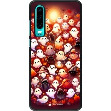 Huawei P30 Case Hülle - Gespenster Herbst niedlich