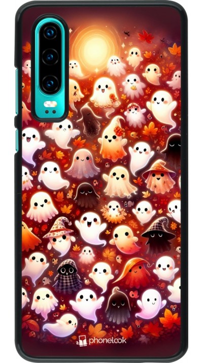 Huawei P30 Case Hülle - Gespenster Herbst niedlich