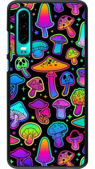 Huawei P30 Case Hülle - Autumn 2024 magic mushrooms