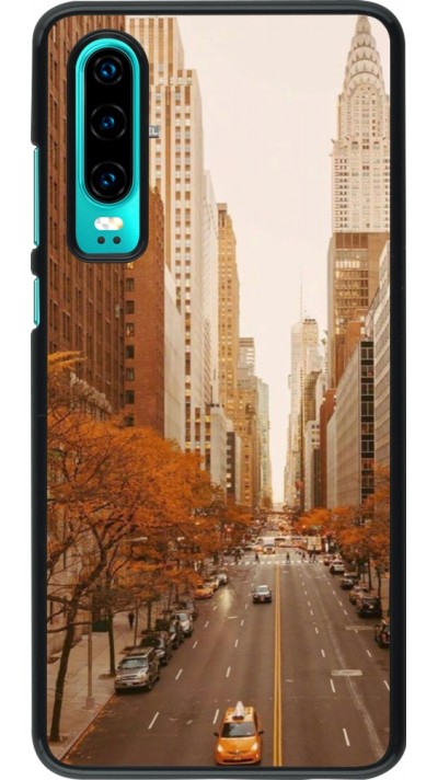 Huawei P30 Case Hülle - Autumn 2024 New York city