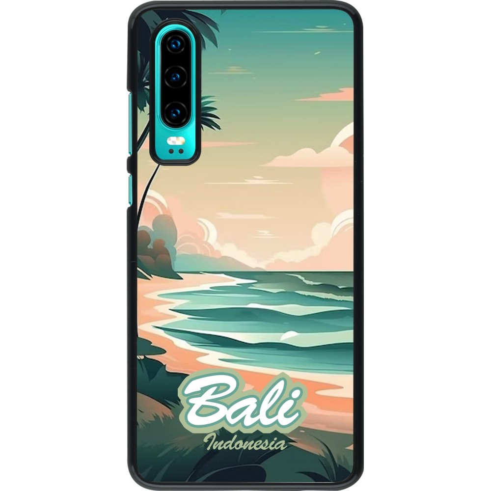 Huawei P30 Case Hülle - Bali Landscape