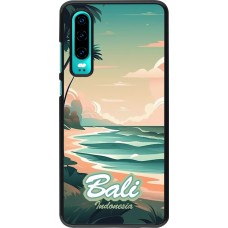 Huawei P30 Case Hülle - Bali Landscape