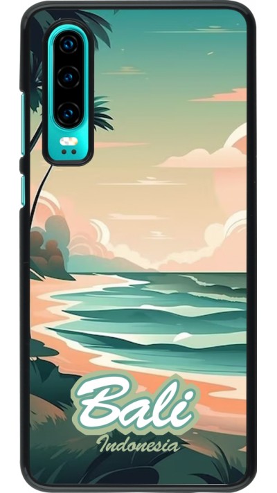 Coque Huawei P30 - Bali Landscape