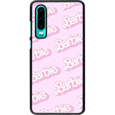 Coque Huawei P30 - Barbie light pink pattern