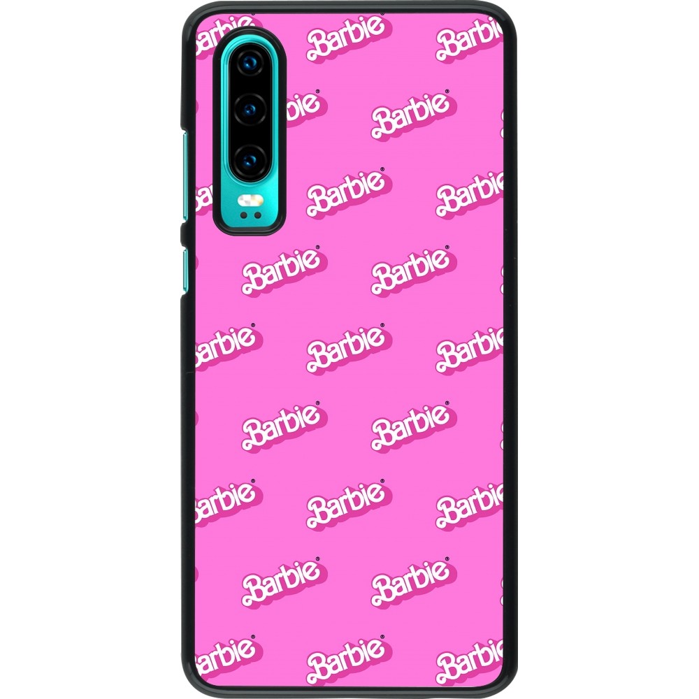 Coque Huawei P30 - Barbie Pattern