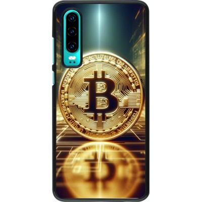 Coque Huawei P30 - Bitcoin Standing