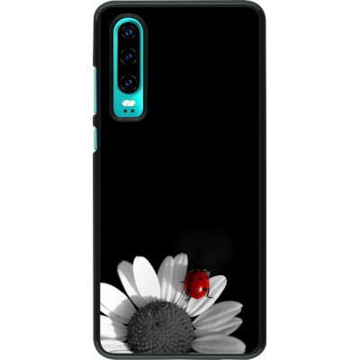 Coque Huawei P30 - Black and white Cox