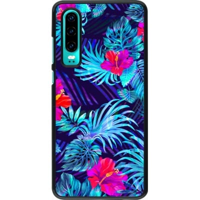 Coque Huawei P30 - Blue Forest