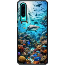 Coque Huawei P30 - Bora Bora Mer et Merveilles