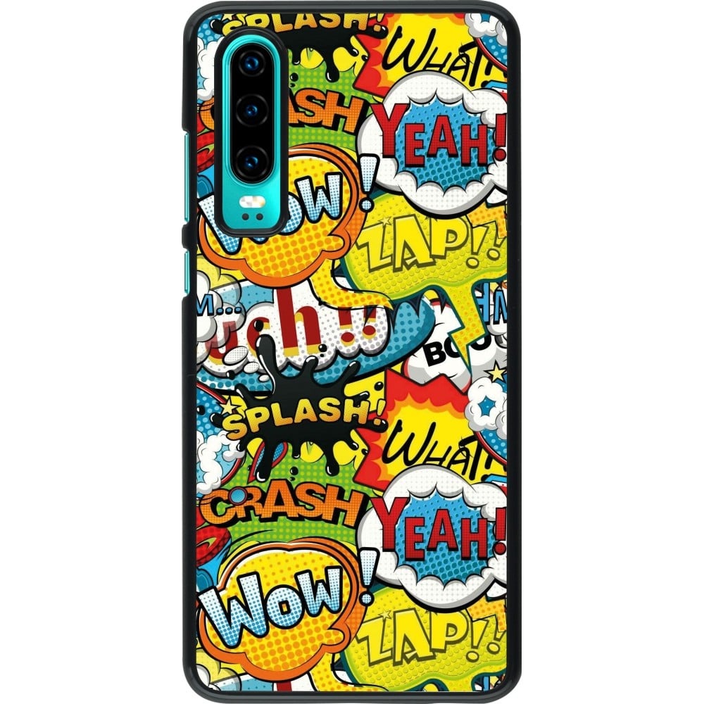 Coque Huawei P30 - Cartoons slogans