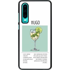 Coque Huawei P30 - Cocktail recette Hugo