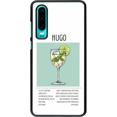 Coque Huawei P30 - Cocktail recette Hugo