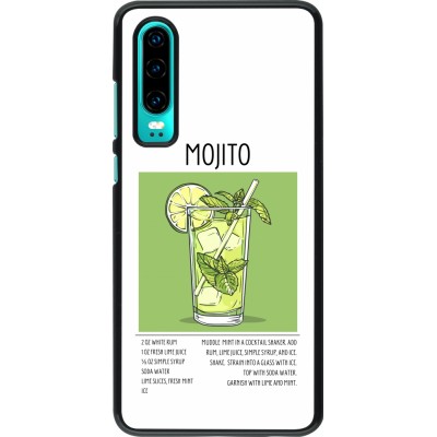 Coque Huawei P30 - Cocktail recette Mojito