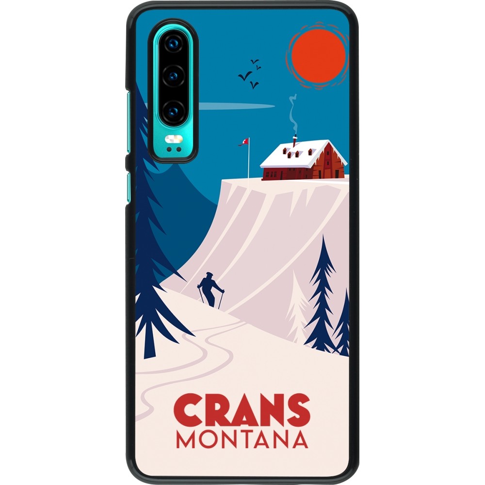 Coque Huawei P30 - Crans-Montana Cabane