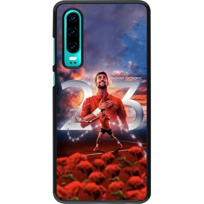 Coque Huawei P30 - Djokovic 23 Grand Slam