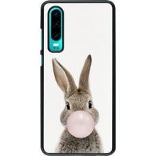 Coque Huawei P30 - Easter 2023 bubble gum bunny