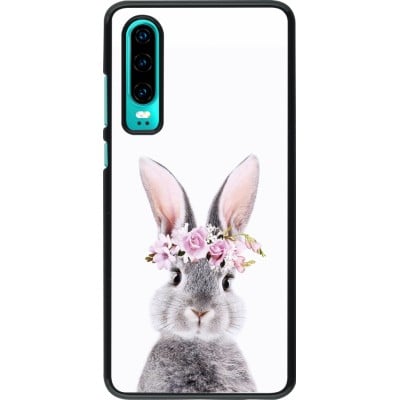 Coque Huawei P30 - Easter 2023 flower bunny