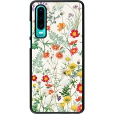 Coque Huawei P30 - Flora Botanical Wildlife