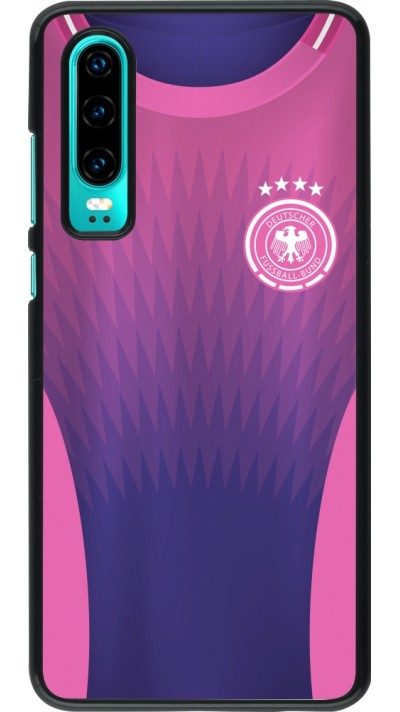 Huawei P30 Case Hülle - Deutschland Away personalisierbares Fussballtrikot