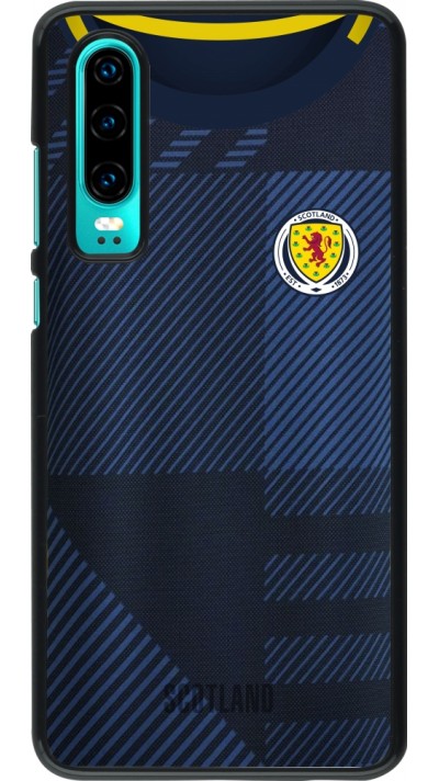 Huawei P30 Case Hülle - Schottland personalisierbares Fussballtrikot