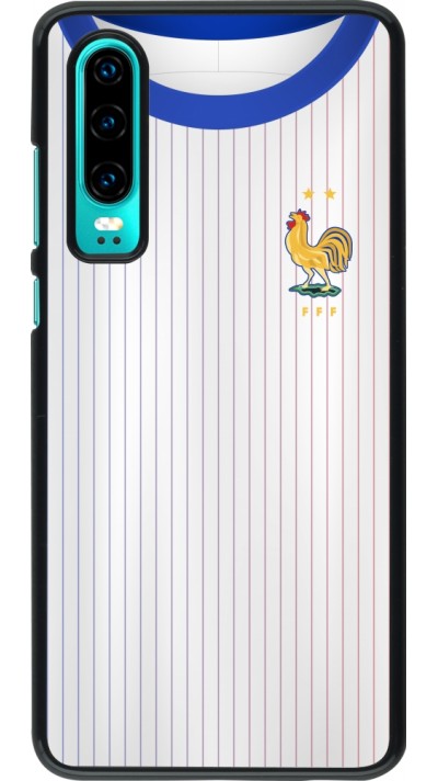 Huawei P30 Case Hülle - Frankreich Away personalisierbares Fussballtrikot