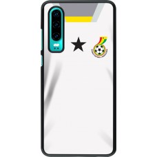 Huawei P30 Case Hülle - Ghana 2022 personalisierbares Fussballtrikot