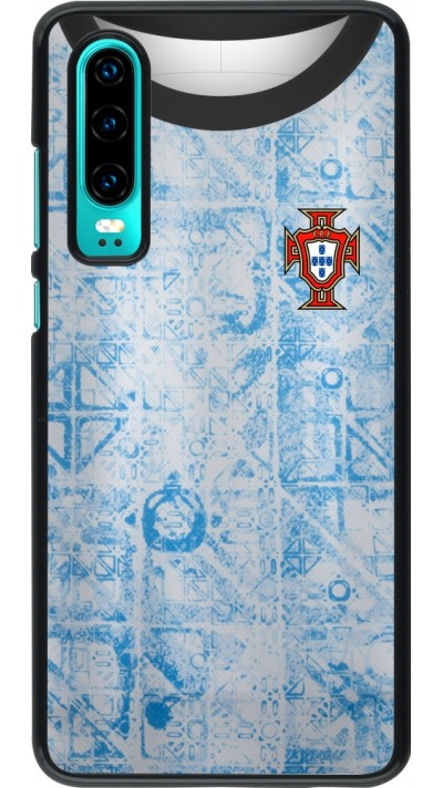 Huawei P30 Case Hülle - Portugal Away personalisierbares Fussballtrikot