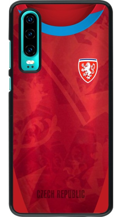 Huawei P30 Case Hülle - Tschechische Republik personalisierbares Fussballtrikot