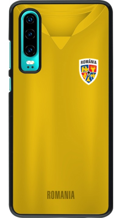 Huawei P30 Case Hülle - Fussballtrikot Rumänien