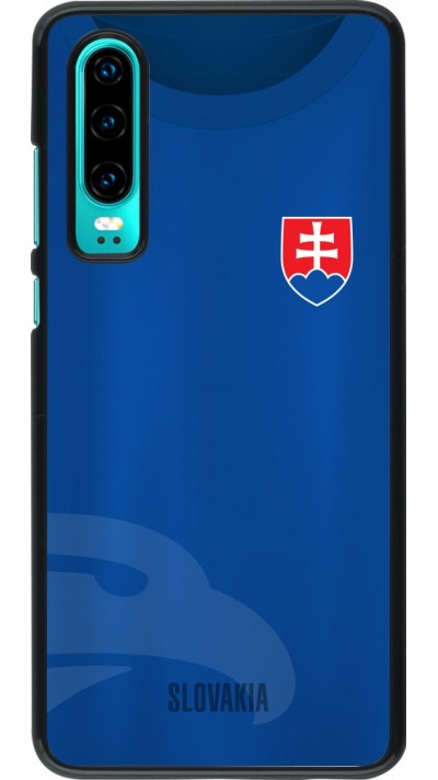 Huawei P30 Case Hülle - Fussballtrikot Slowakei