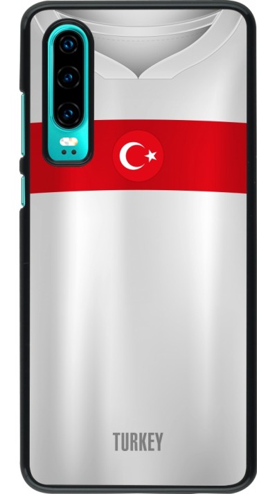 Huawei P30 Case Hülle - Türkei personalisierbares Fussballtrikot