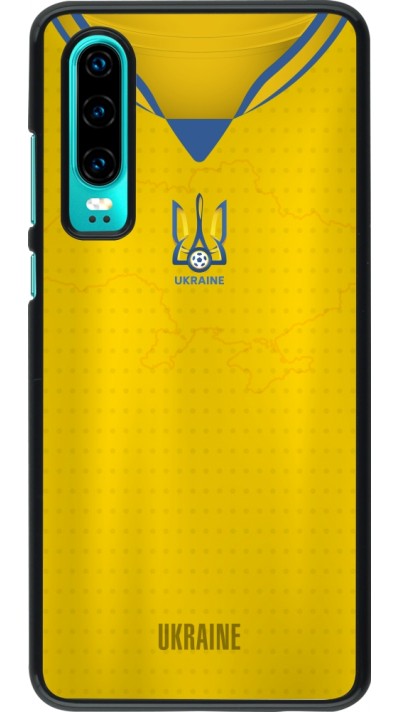 Huawei P30 Case Hülle - Fussballtrikot Ukraine