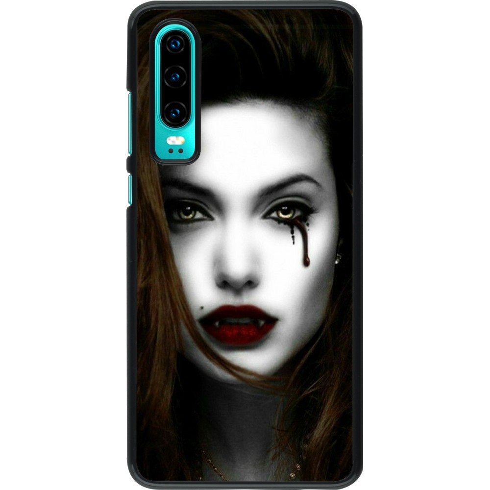 Huawei P30 Case Hülle - Halloween 2023 gothic vampire