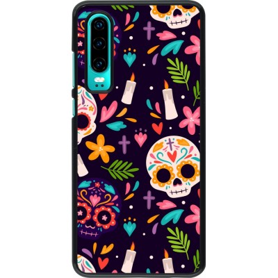 Coque Huawei P30 - Halloween 2023 mexican style