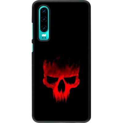 Coque Huawei P30 - Halloween 2023 scary skull