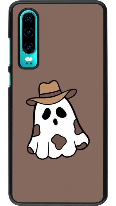 Huawei P30 Case Hülle - Halloween 2024 cowboy ghost