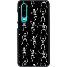 Coque Huawei P30 - Halloween 2024 dancing skeleton