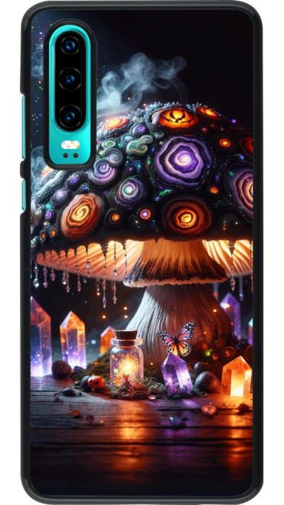 Huawei P30 Case Hülle - Halloween Zaubertrank Magie