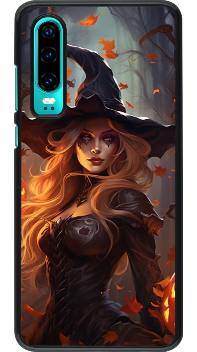 Huawei P30 Case Hülle - Halloween 2024 sexy witch