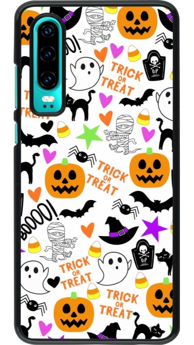 Huawei P30 Case Hülle - Halloween 2024 trick or treat