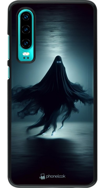 Huawei P30 Case Hülle - Halloween 2024 Spektraler Schatten