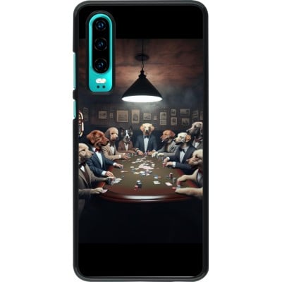 Coque Huawei P30 - Les pokerdogs