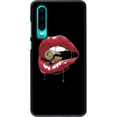 Coque Huawei P30 - Lips bullet